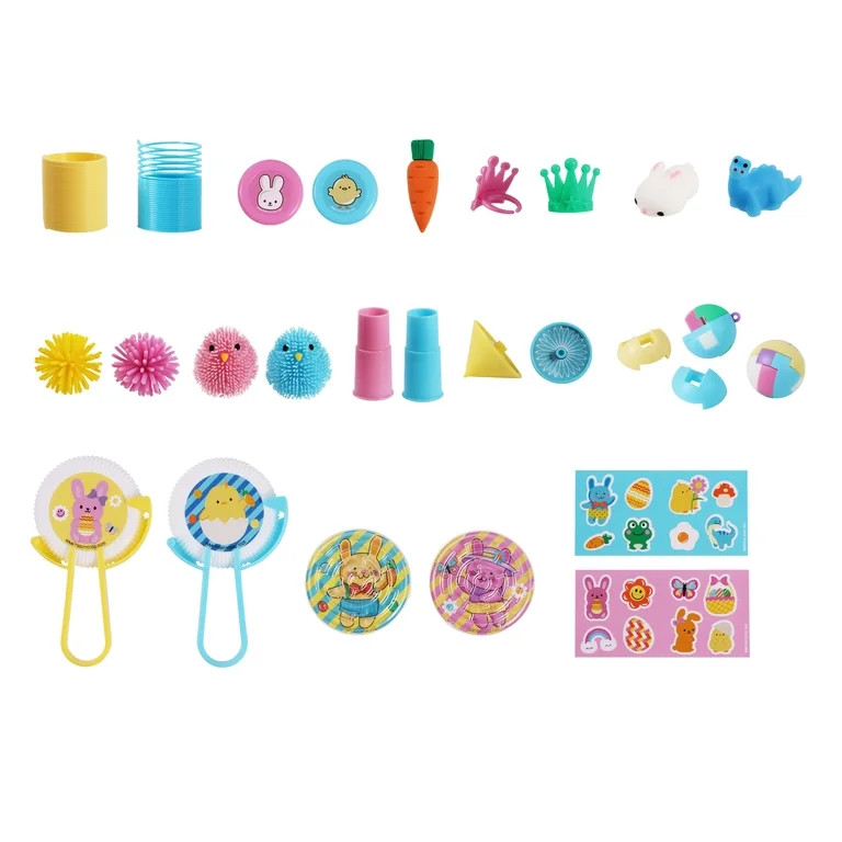 Egg Filler Party Favors, 100 Pieces, Easter by Way To Celebrate | Walmart (US)