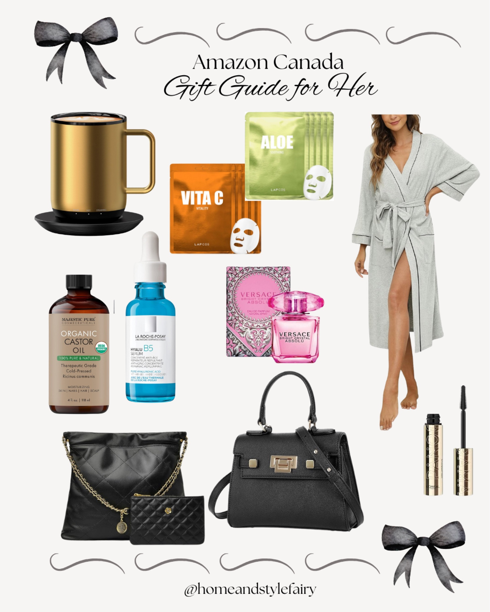 Gift ideas for Her.
Affordable | Unique | Beautiful

#LTKHome #LTKSeasonal #LTKSaleAlert #LTKcanada #LTKgiftguide #Christmas

#LTKcanada #LTKbeauty #LTKbag