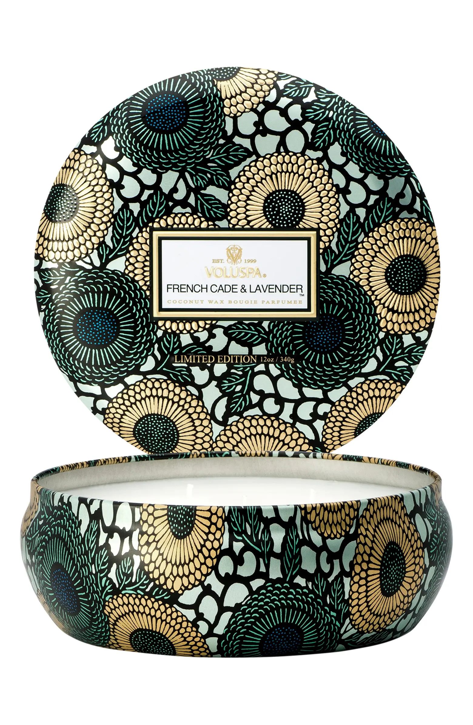 Three-Wick Tin Candle | Nordstrom