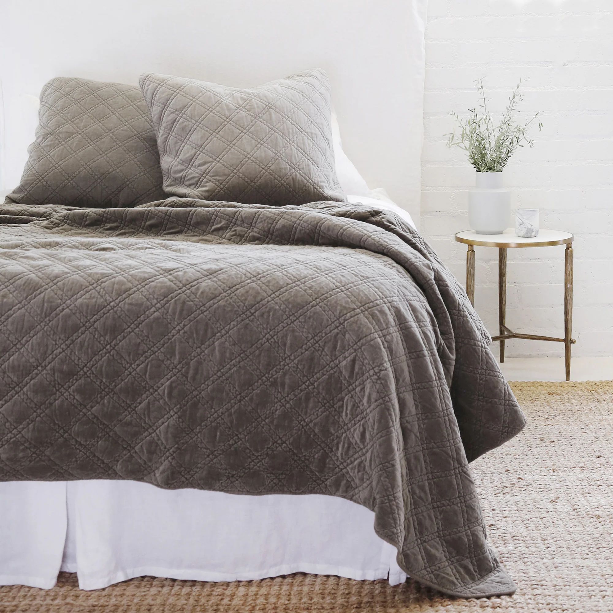 Brussels Coverlet | Pom Pom at Home