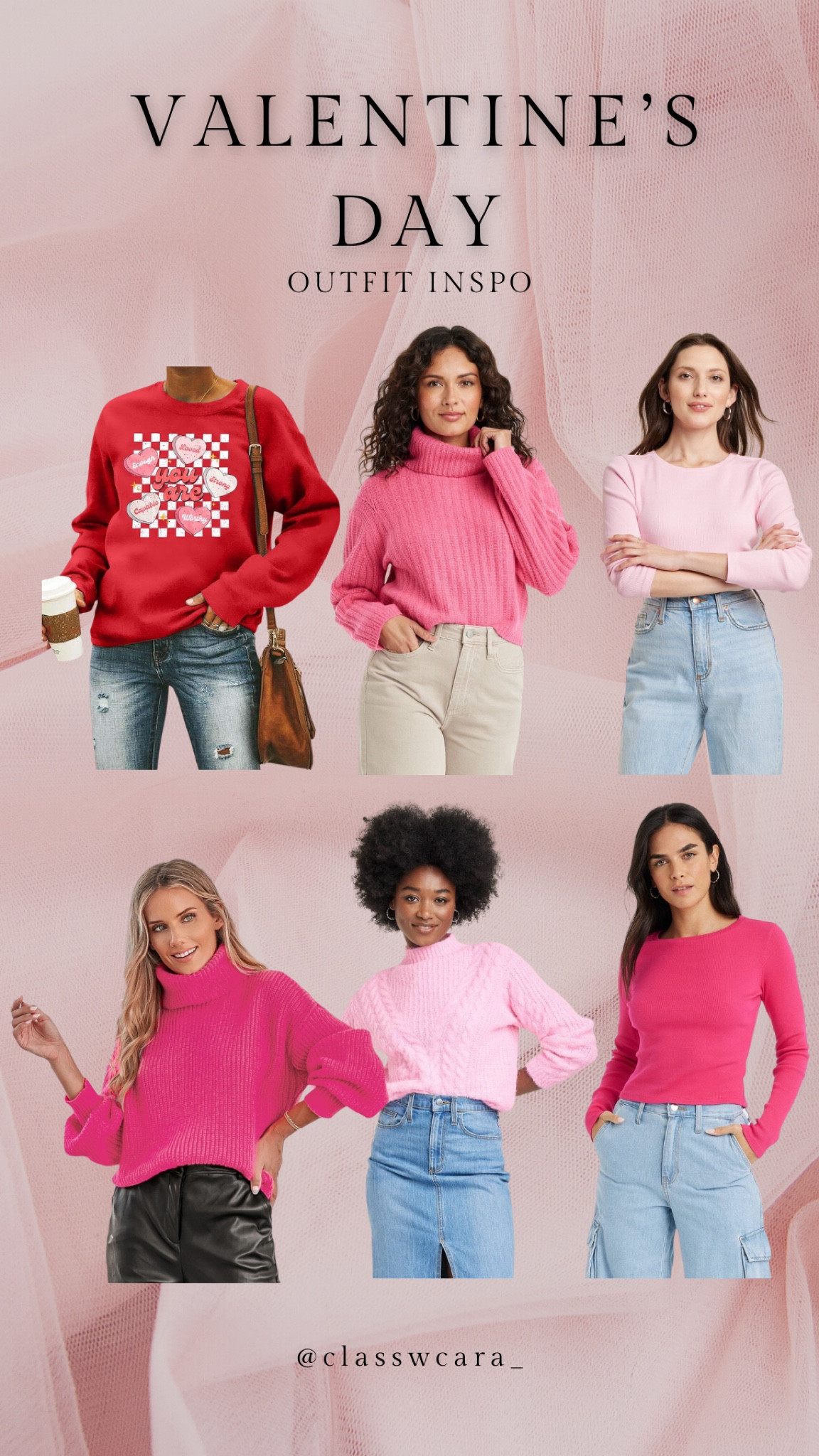 Valentine’s Day Outfit Inspo💘 

#LTKSeasonal #LTKworkwear #LTKsalealert