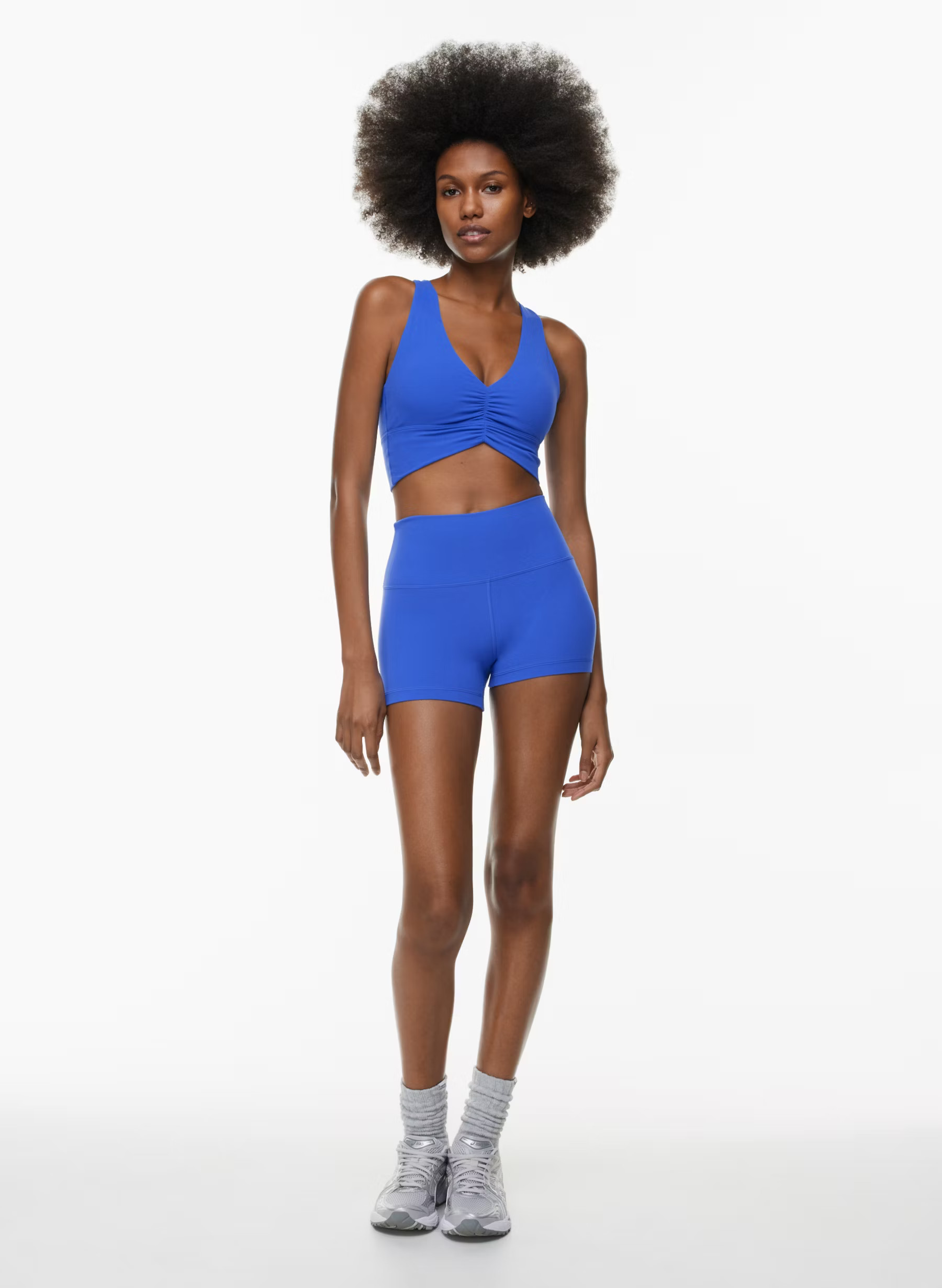 BUTTER VOLLEY SPORTS BRA | Aritzia