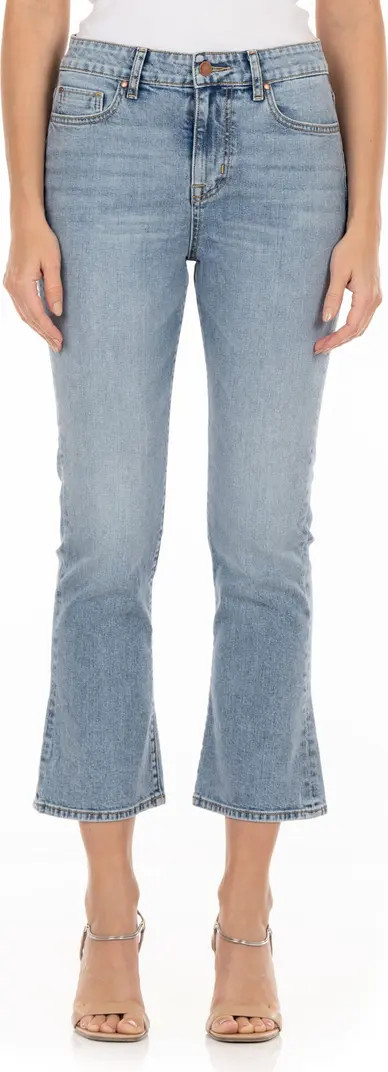 Fidelity Denim Juniper Crop Flare Jeans | Nordstrom | Nordstrom