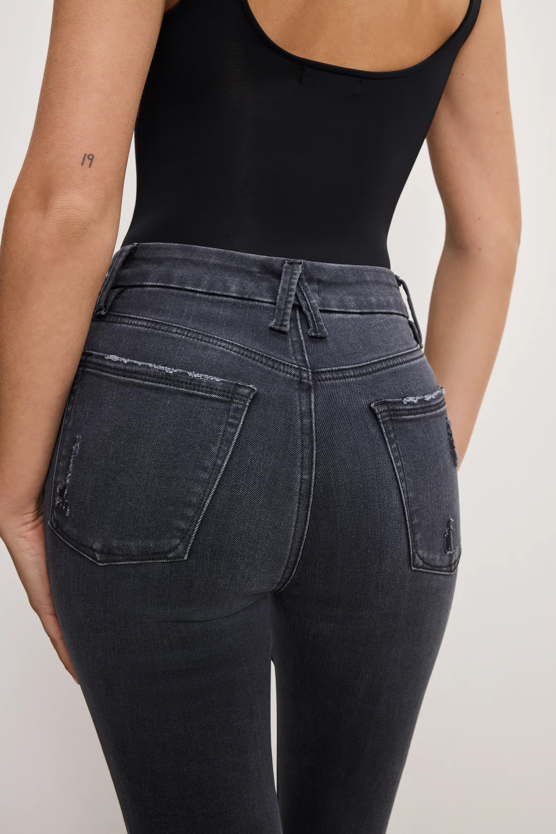 ALWAYS FITS GOOD LEGS SKINNY JEANS | Good American