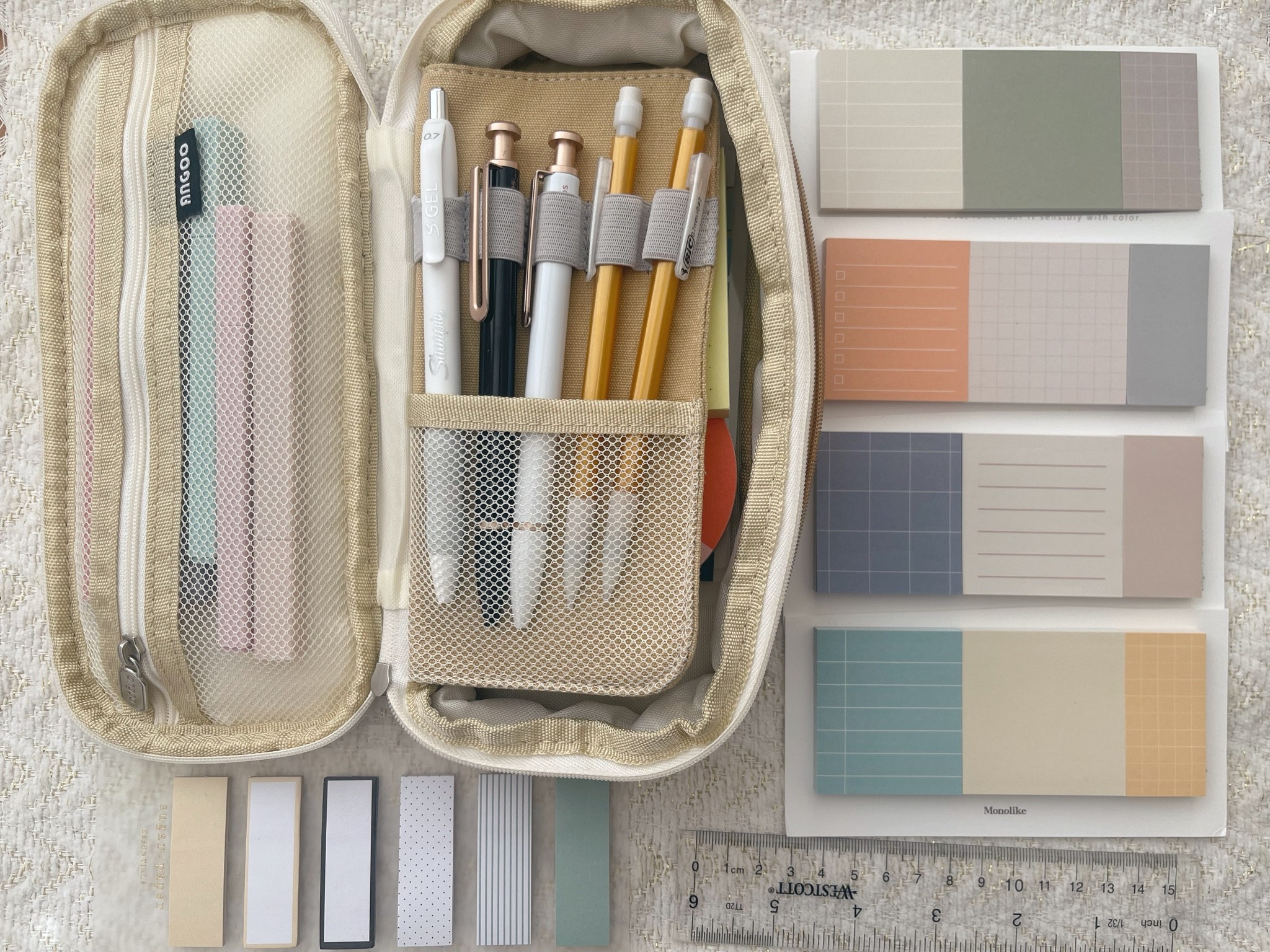 I love all things stationary ✨ here is everything in my pouch !

#LTKhome