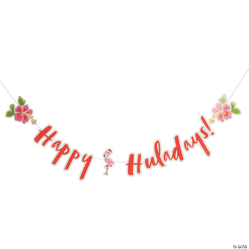 Luau Santa Garland | Oriental Trading Company