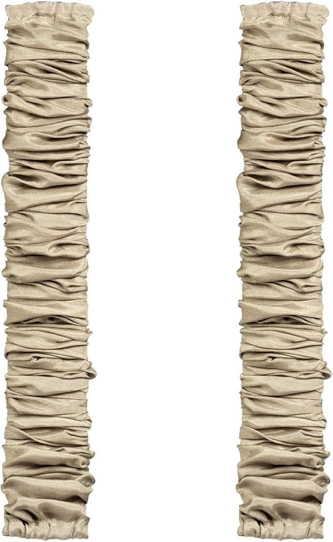 2 Pcs Fabric Cord Cover & Chandelier Chain Cover Each 6 Feet Long, Easy to Install, Ideal for Cha... | Amazon (US)