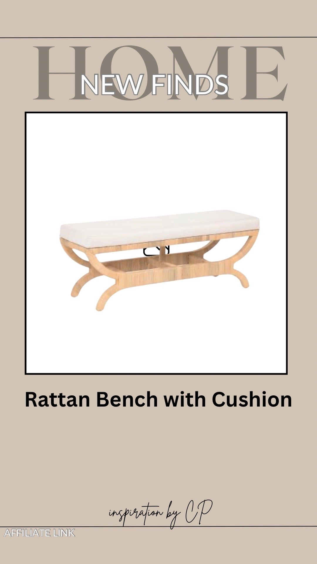 New Furniture @Tjmaxx 
#bench #homedecor

#LTKHome #LTKSaleAlert