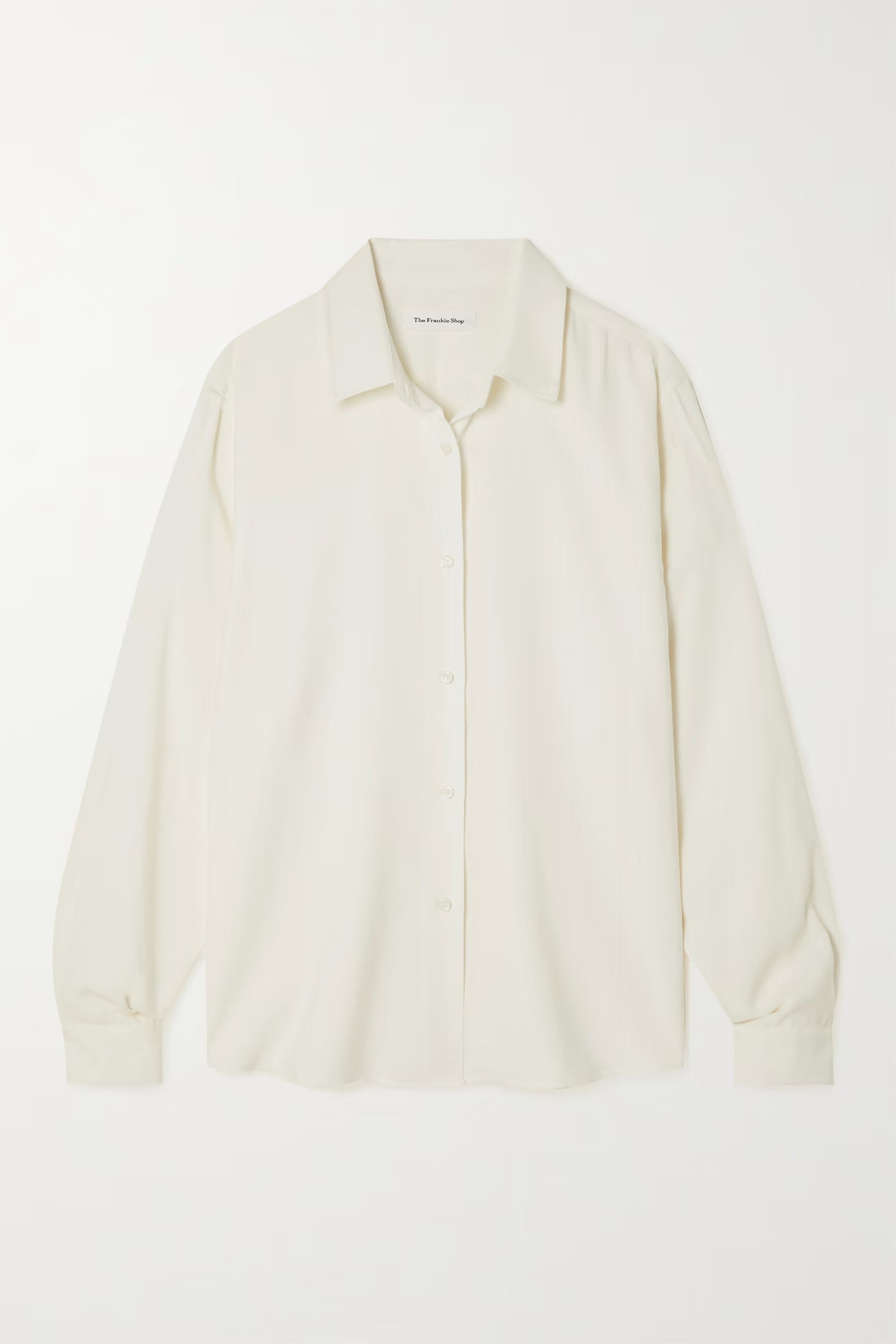 Lotta oversized twill shirt | NET-A-PORTER (UK & EU)