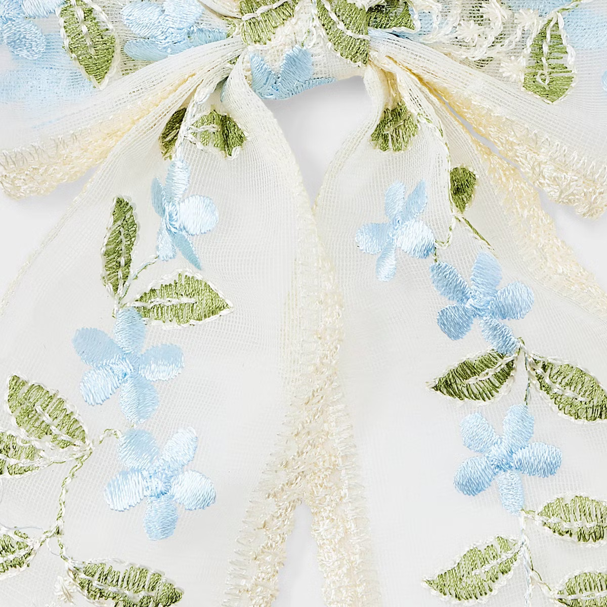 Floral Lace Bow Hair Barrette - A New Day™ Purple | Target