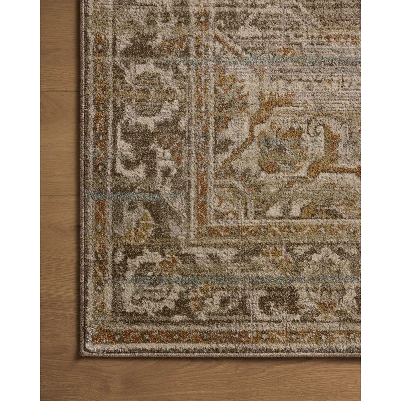 Magnolia Home by Joanna Gaines x Loloi Mona Brown Area Rug | Wayfair North America