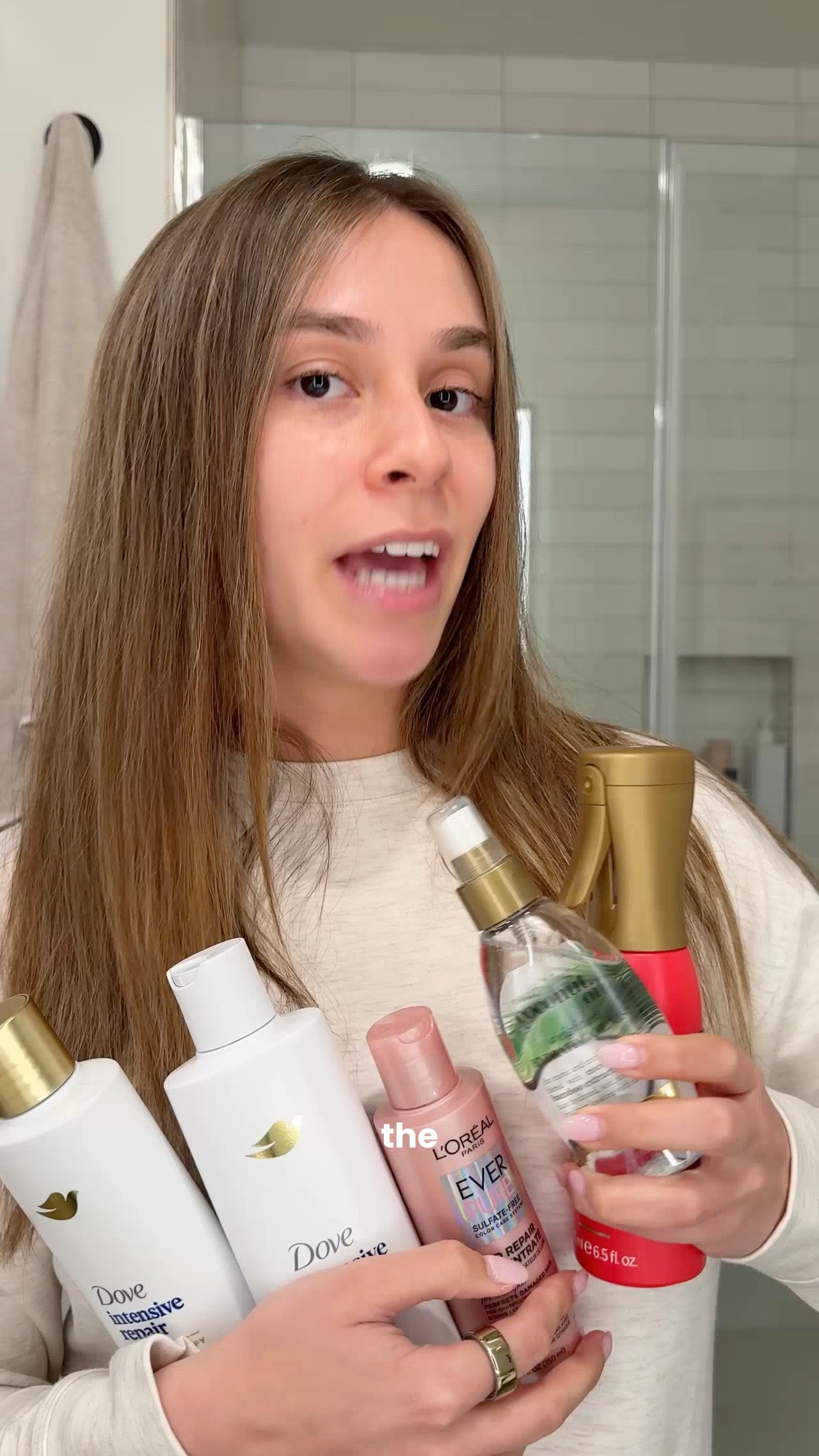 i caved and tried the abbey yung method so you don’t have to 💇‍♀️ on a mission to save my dry, damaged hair so will report back!! 

 #LTKgrwm #LTKselfcare #LTKBeauty