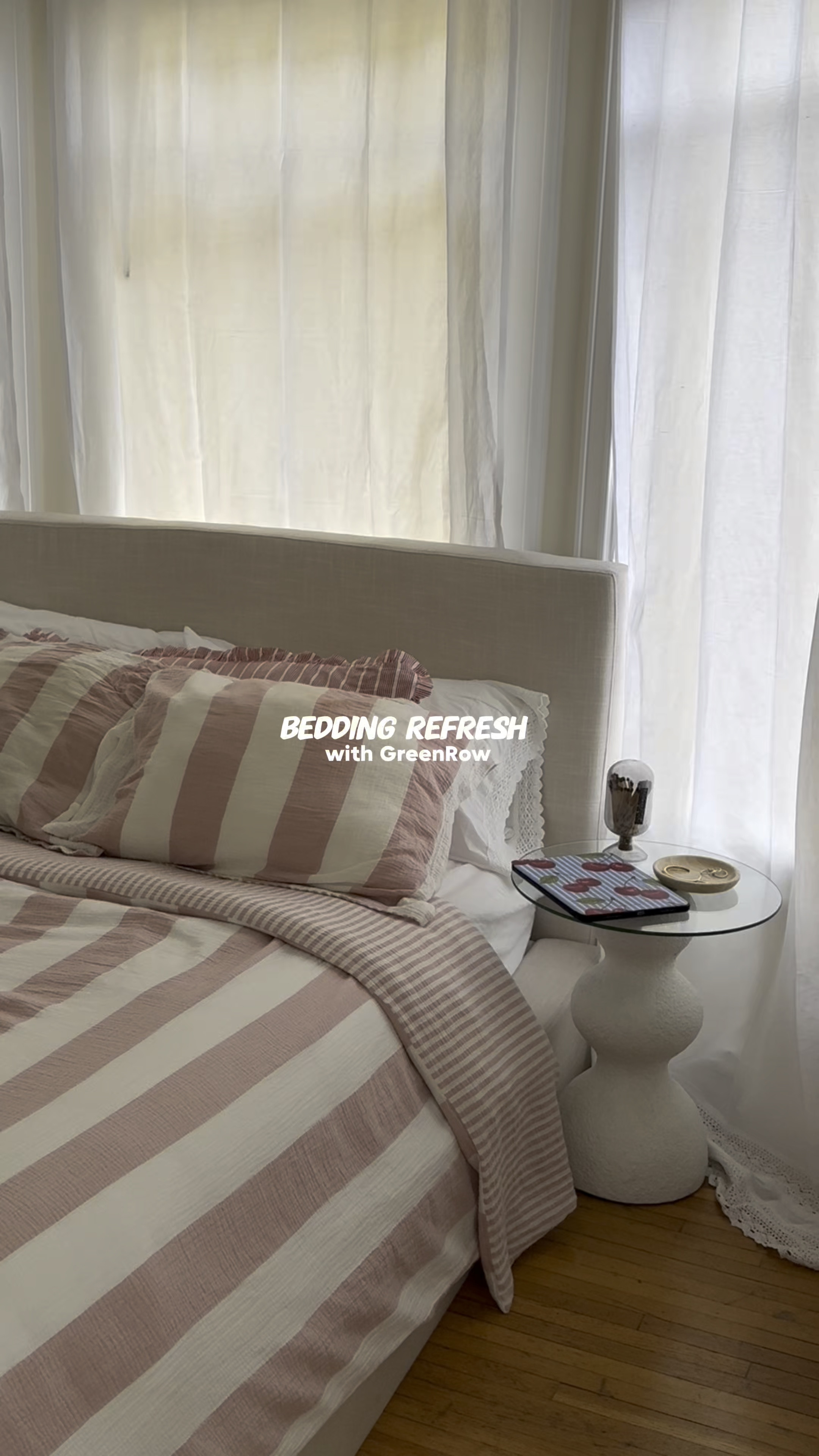 spring bedding refresh with @Greenrow 


#LTKHome #LTKSaleAlert #LTKSeasonal