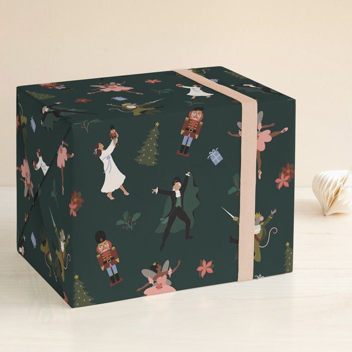 nutcracker suite Wrapping Paper | Minted