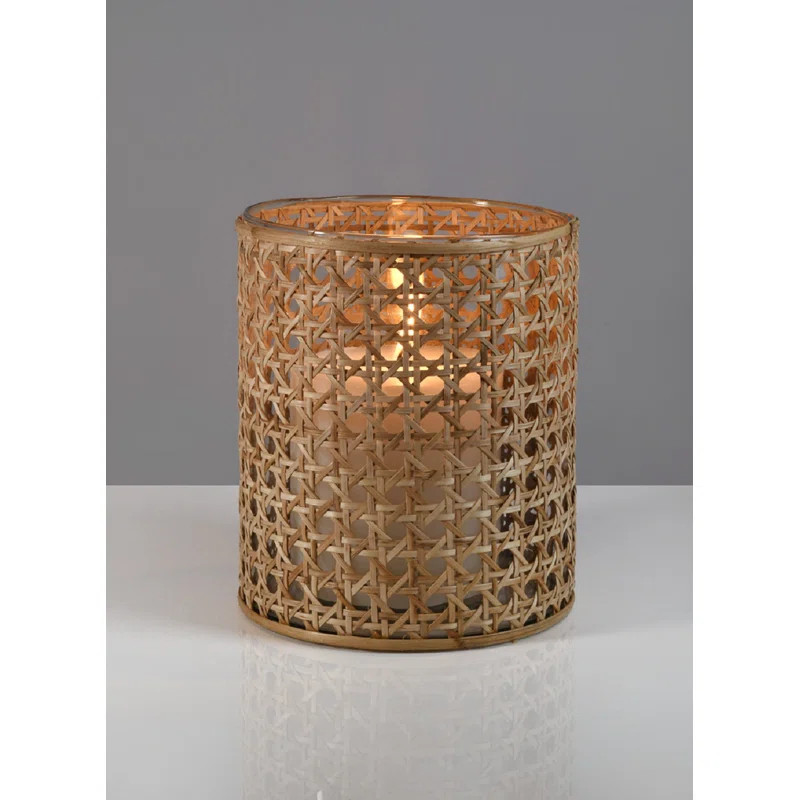 Rattan Tabletop Hurricane | Wayfair North America