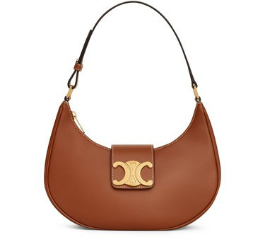 Ava Triomphe bag in smooth calfskin - CELINE | 24S US