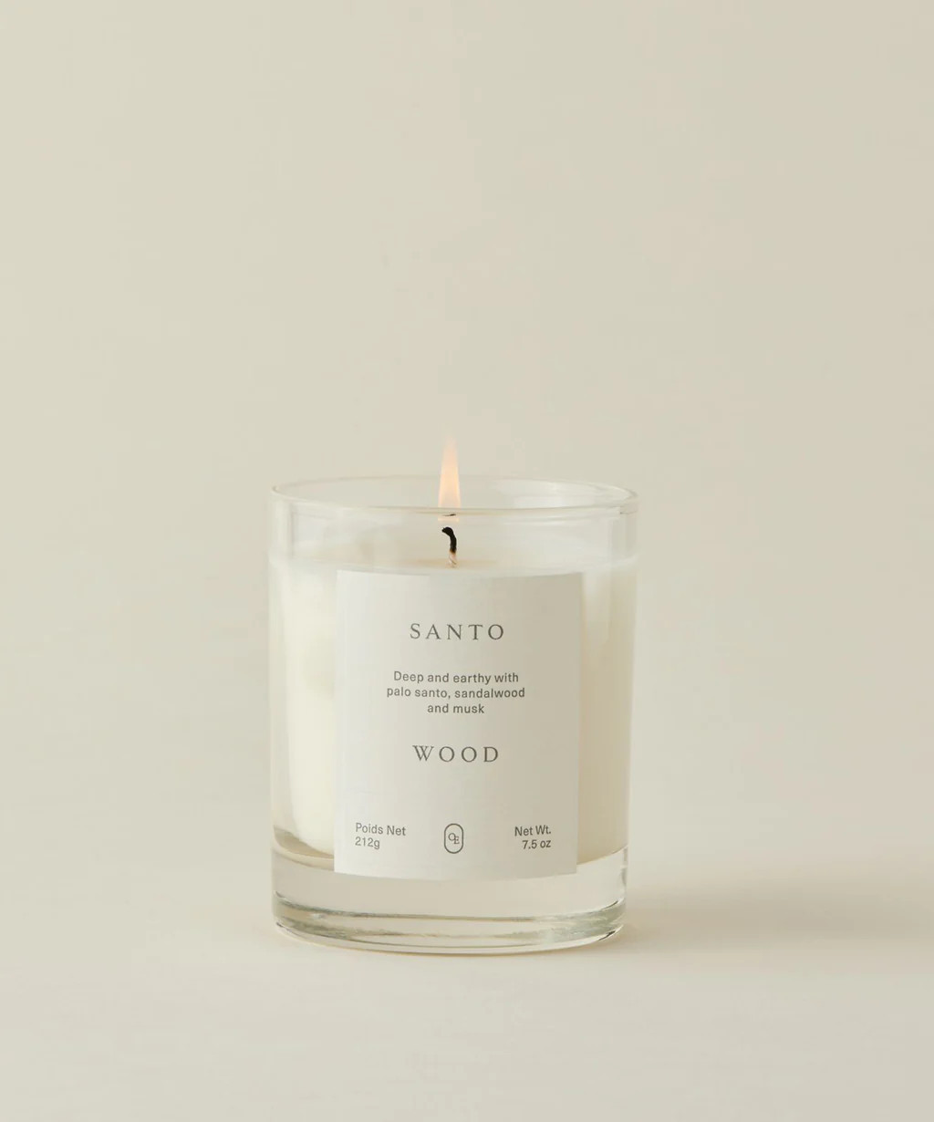 Santo Wood Candle | Jenni Kayne