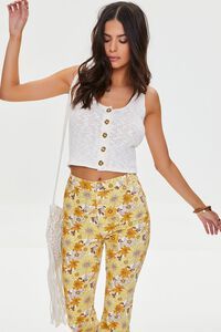 Button-Front Tank Top | Forever 21 (US)