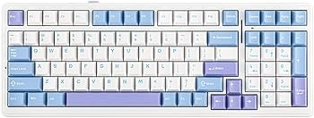 EPOMAKER x Aula F99 Wireless Mechanical Keyboard, Hot Swappable Gasket Custom Gaming Keyboard wit... | Amazon (US)