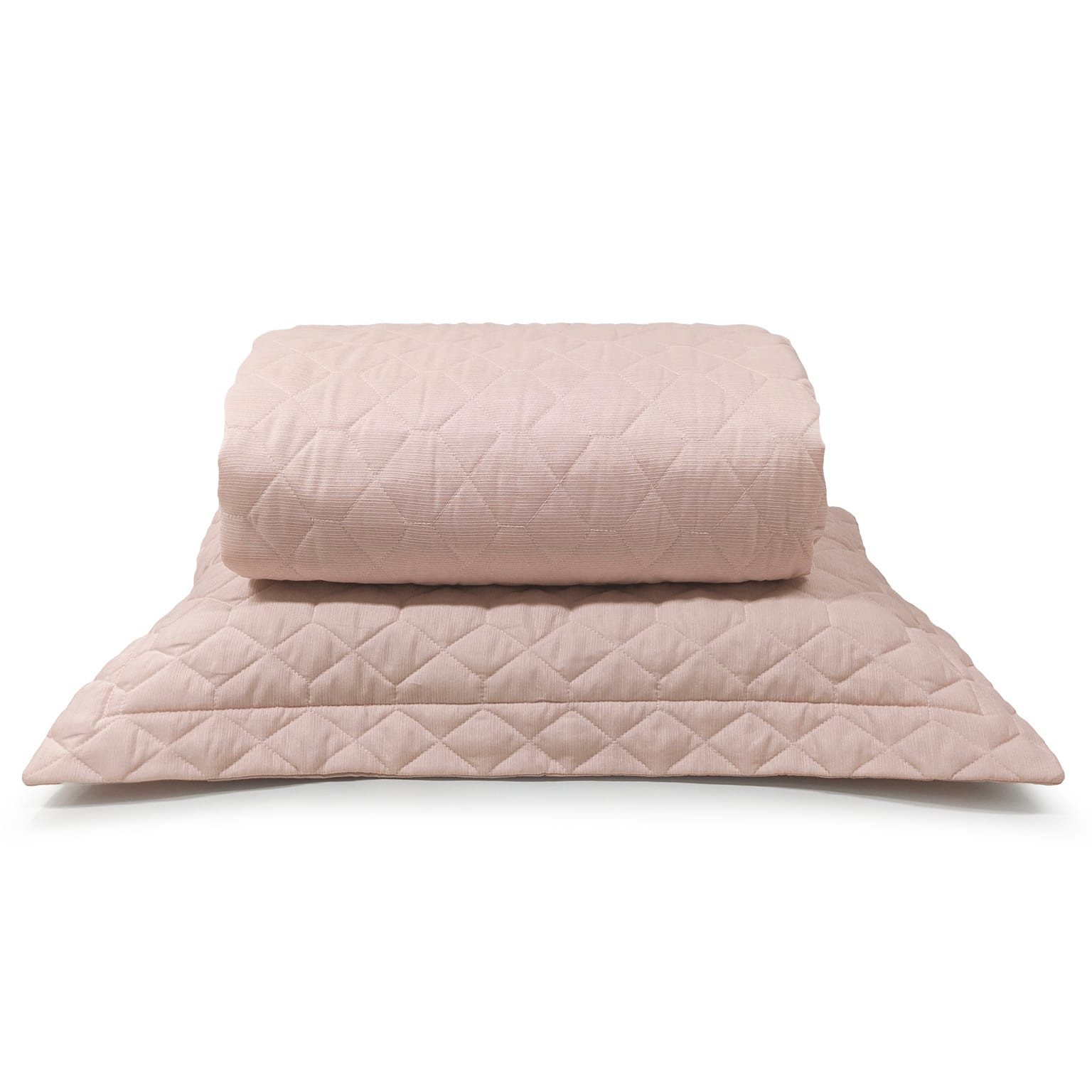 Kit Colcha Matelassê Due Queen Rosa - ARTEX | Artex (BR)
