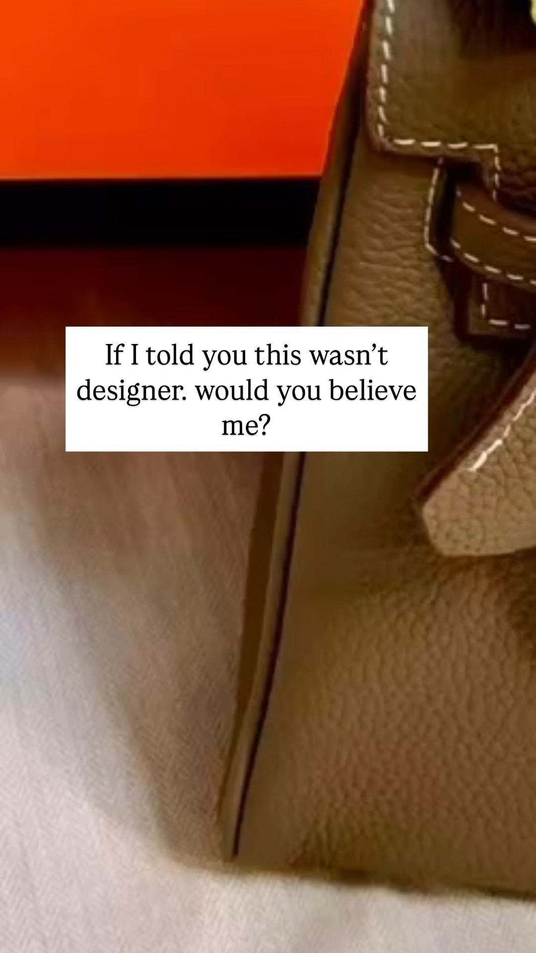 Ending the series with the one that fooled even me. 😲

This grey top handle handbag is polished, structured, and so high-end looking that it easily passes for the real thing. From the shape and stitching to the elevated finish, it’s the kind of piece that makes you do a double take — and I saved it for last on purpose.

👜 It’s Bag 21 in my Affordable Handbag – Luxury Look for Less series… And it might just be the best bag I’ve found yet.

💥 If you haven’t followed along, now is the time to go back and watch the full series. I’ve shared 21 bags that look designer but are priced for real life — all selected with timeless, classic, elevated style in mind for women 40+.

📲 Everything is linked for you in my LTK shop — tap my bio or search @atalldrinkofstyle on LTK.

💬 Would YOU have guessed this wasn’t designer? Let me know below! 📎 SAVE this post so you don’t forget it when you’re ready to treat yourself. 👯‍♀️ TAG a friend who needs this lookalike in her life. 📲 SHARE this reel to your stories — help someone discover this hidden gem!

grey top handle handbag, affordable designer-inspired handbag, luxury handbag look for less, classic handbags for women over 40, stylish everyday handbags under $100

#LuxuryLookForLess #ClassicStyleOver40 #AffordableHandbags #TimelessEverydayStyle #LTKFindsForWomen


#LTKItBag #LTKStyleTip #LTKOver40