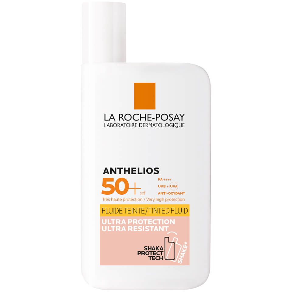La Roche-Posay Anthelios Ultra-Light Invisible Fluid SPF50+ Tinted 50ml | Look Fantastic (UK)