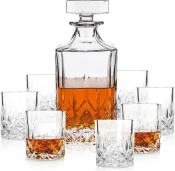 Admiral Decanter and Lowball Glass Set | Nordstrom