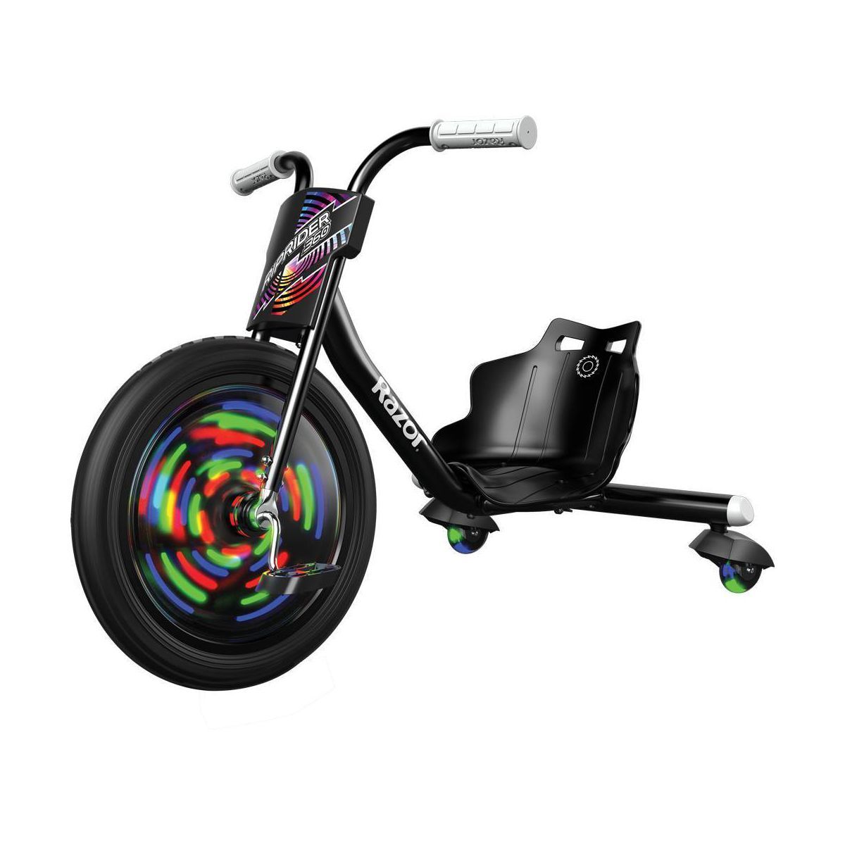 Razor Lightshow Rip Rider 16" Kids' Trike - Black | Target