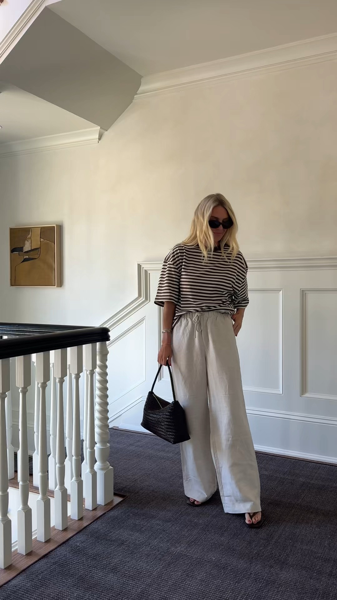 Tee runs big - go down 1 size
Pants - true to size

#LTKootd
