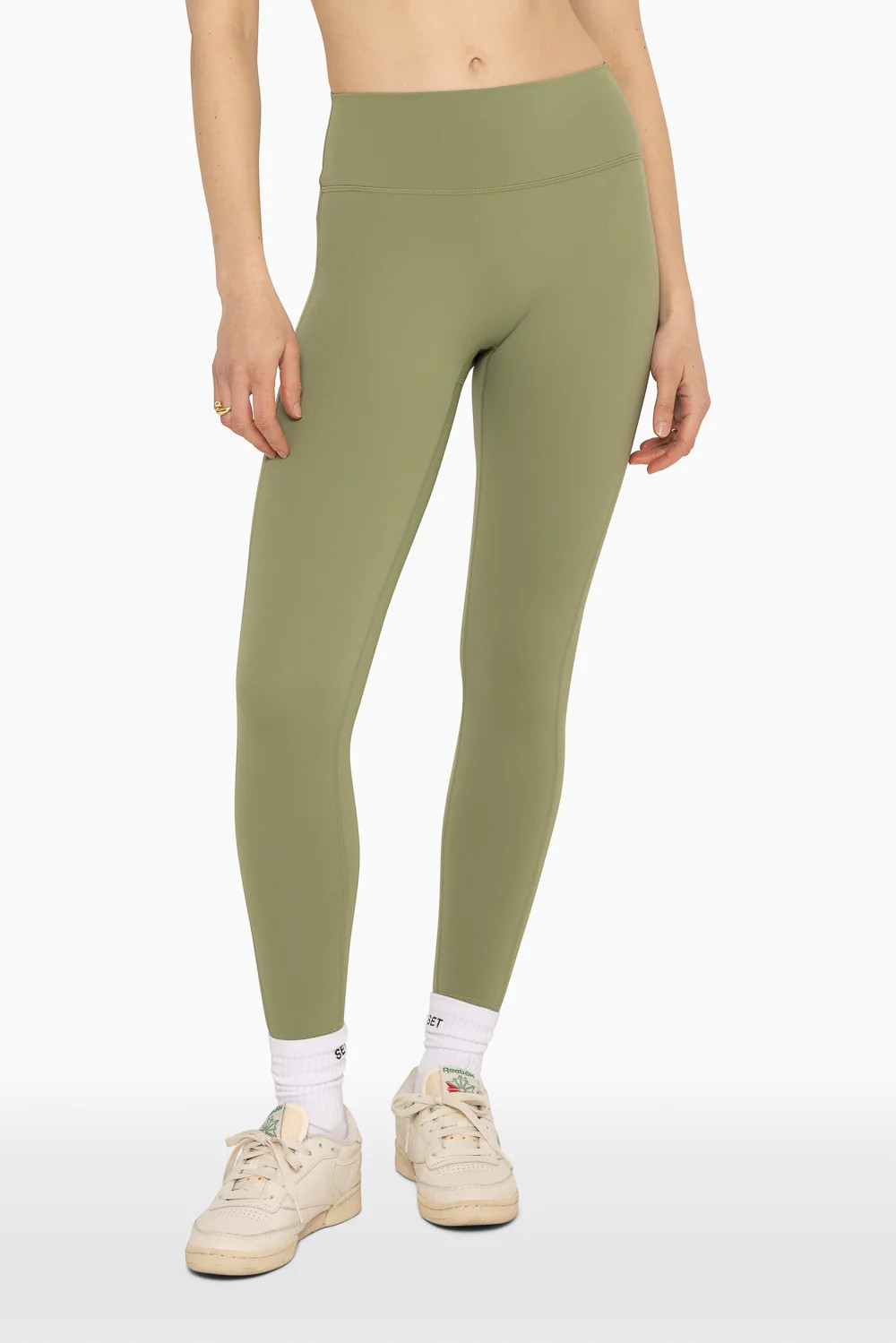 SPORTBODY® LEGGINGS 1.0 - PISTACHIO | SET Active