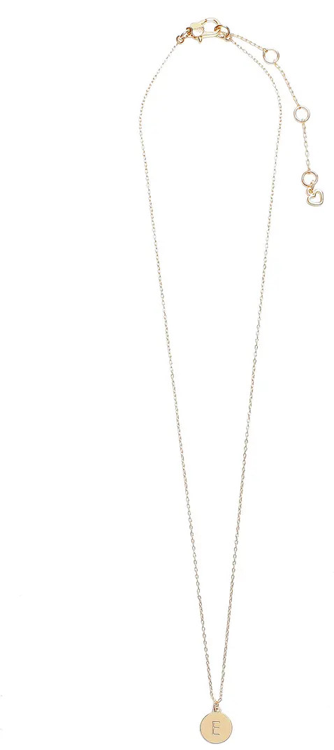 mini initial pendant necklace | Nordstrom