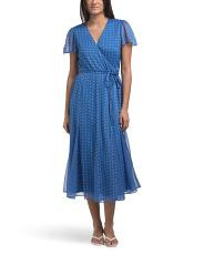 Daphne Wrap Dress | TJ Maxx