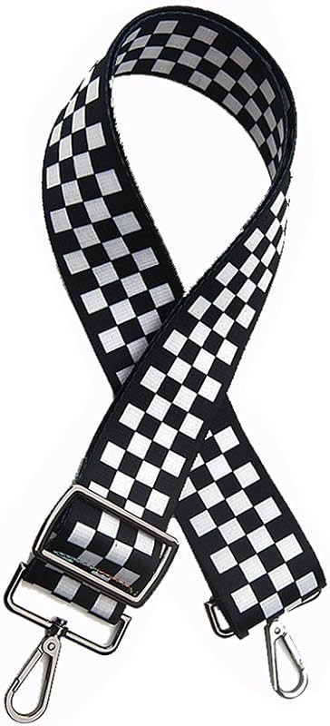 Umily Women Girls Wide Purse Strap Replacement Guitar Style Multicolor Canvas Crossbody Strap for... | Amazon (US)