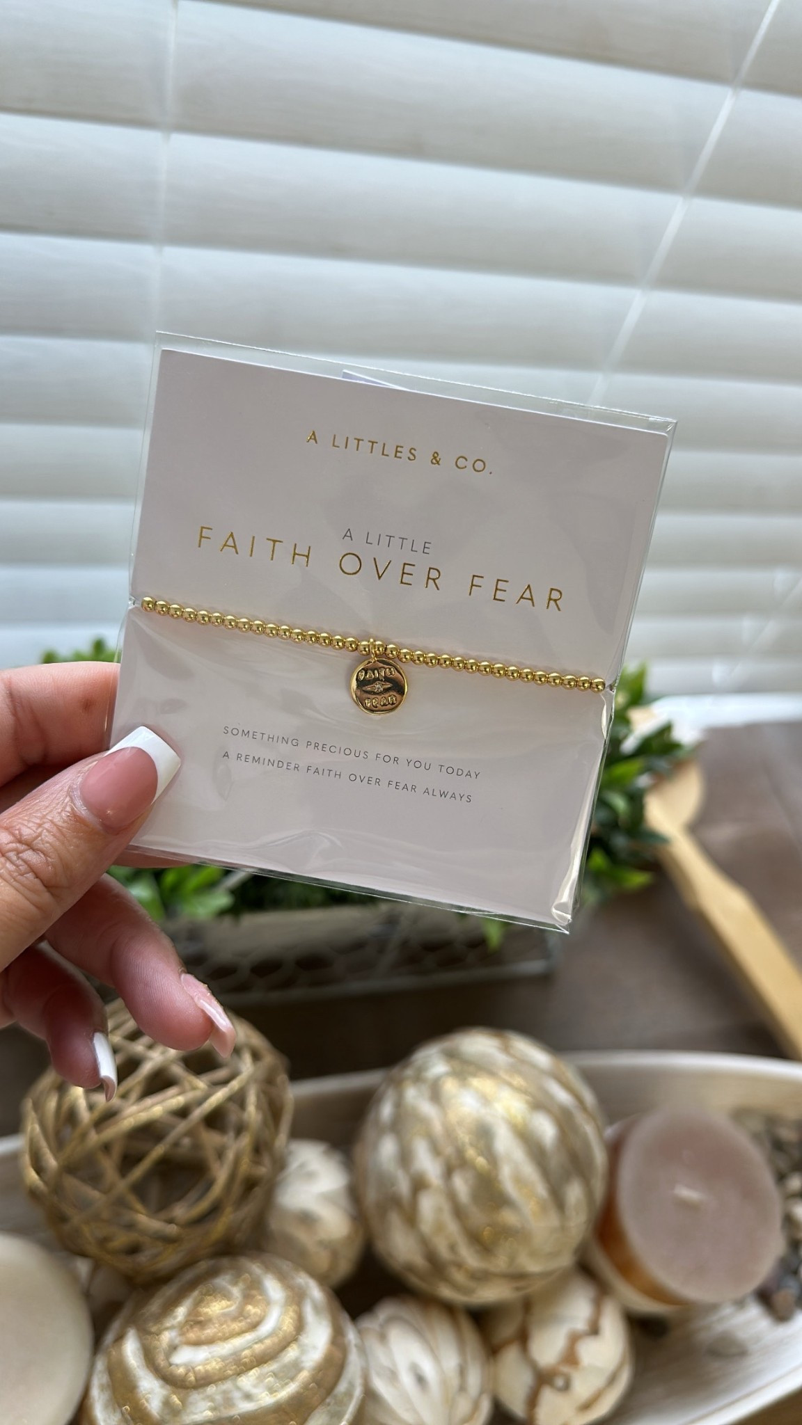 Something small that is so BIG!! 🙏🏽

#LTKdayinmylife