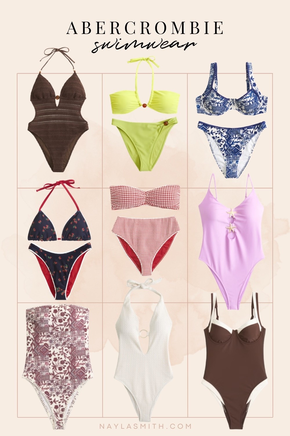 Abercrombie swimwear! Code AFLTK for 20% off! One piece swimsuits, colorful swim wear, mix and match bikini tops & bottoms

#LTKsummer #LTKswimwear #LTKsale
