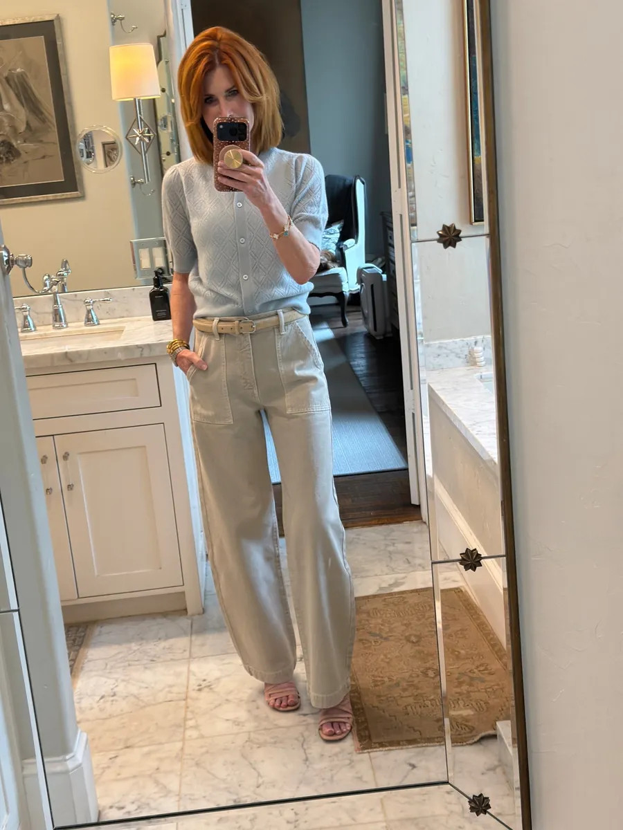 These are my go-to summer jeans right now—so effortless and perfect with tees, blouses, or a light spring jacket. They do run a bit big, I’m in a 23. 

 

#LTKdayinmylife #LTKootd #LTKSeasonal #LTKOver40 #LTKWorkwear