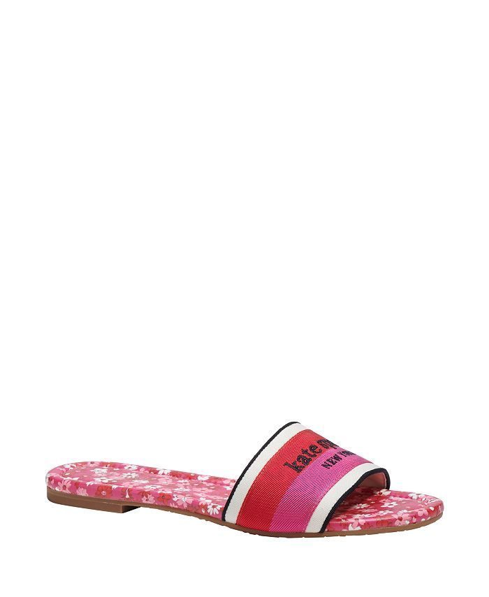kate spade new york Women's Meadow Flat Sandals & Reviews - Sandals - Shoes - Macy's | Macys (US)