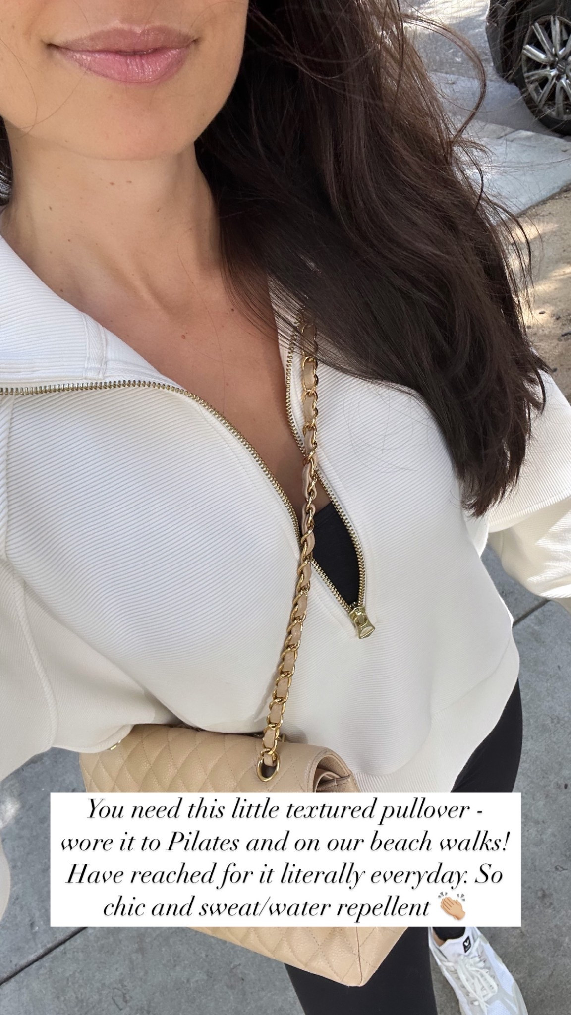 Cute zip up for walks and the gym! Pilates, athletic wear, active, sweatshirt, quarter zip, pullover. 

#LTKActive #LTKTravel #LTKSeasonal