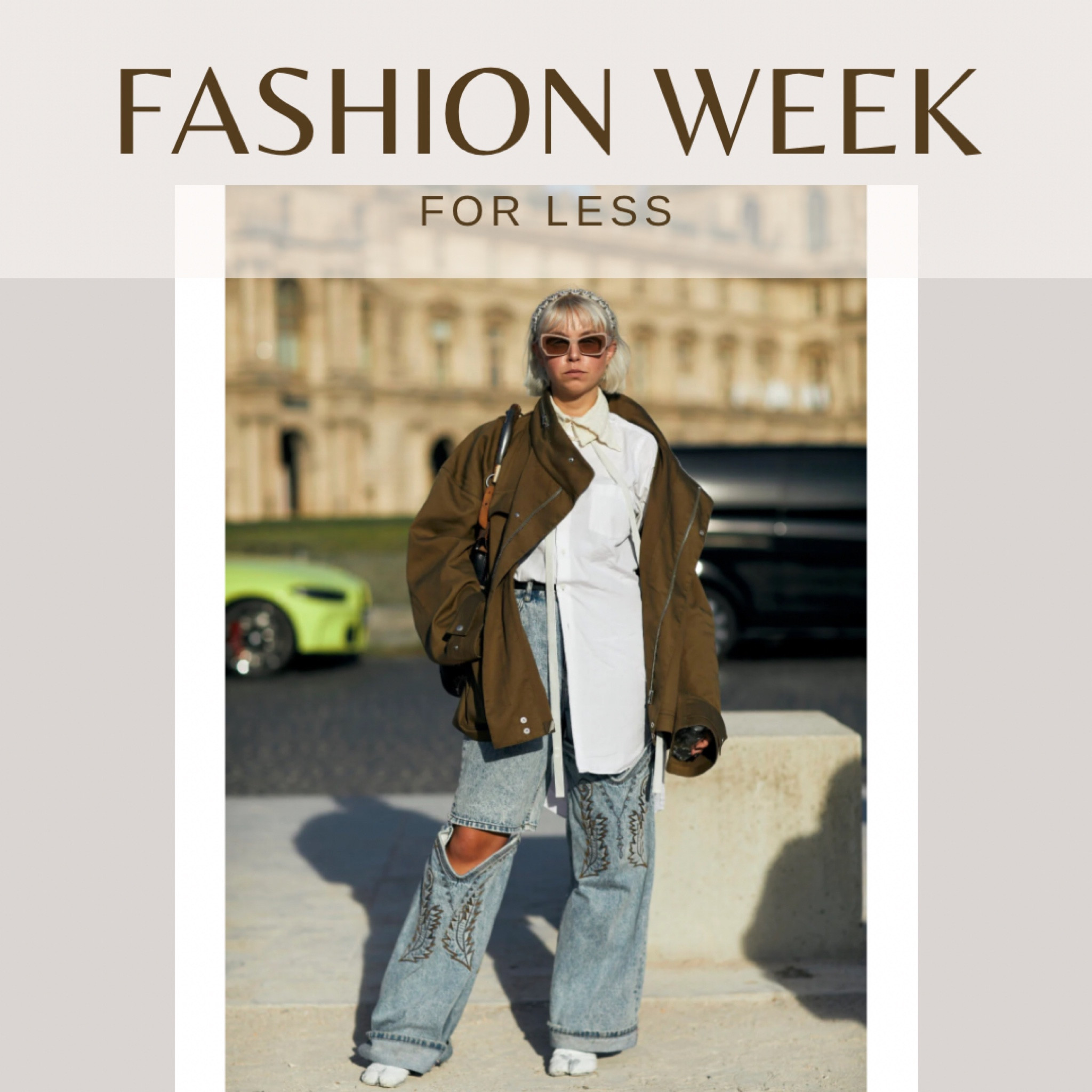 Paris Fashion Week looks for less!

#LTKSeasonal #LTKstyletip #LTKfindsunder100