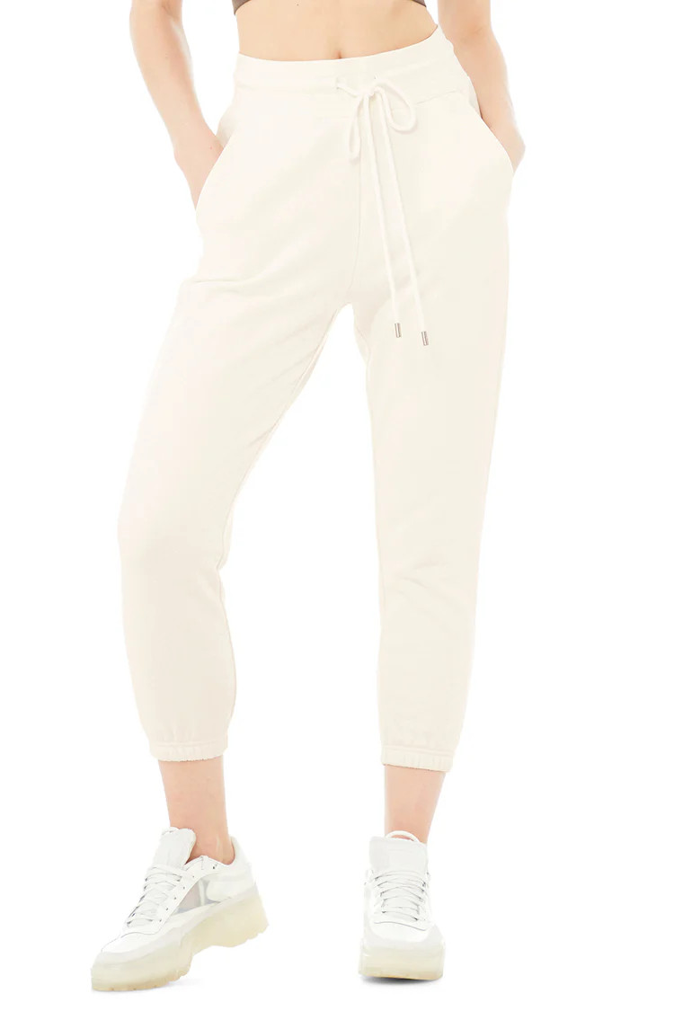 7/8 Easy Sweatpant | Alo Yoga (US)