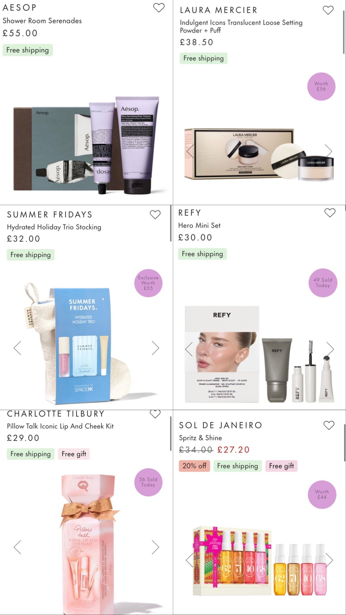 10 beauty gifts I’d be buying for the beauty obsessed girlies this year…

- makeup, skincare, beauty 

#LTKbeauty #LTKwinter #LTKuk