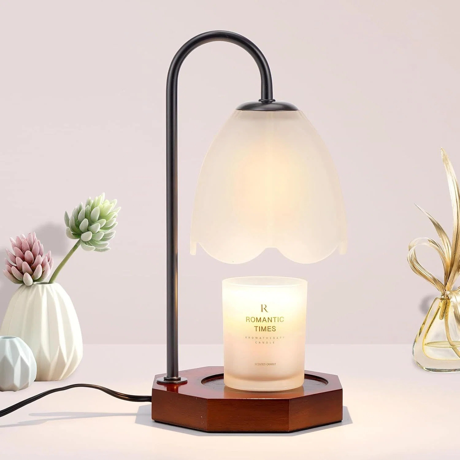Timer Candle Warmer Lamp - 2 Bulbs | Wayfair North America