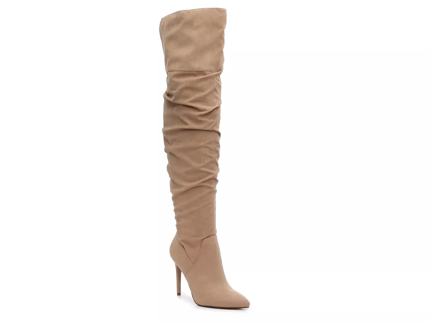 Jessica Simpson Liesa Over The Knee Boot | Women's | Taupe/Stone | Size 10 | Boots | Slouch | Stilet | DSW
