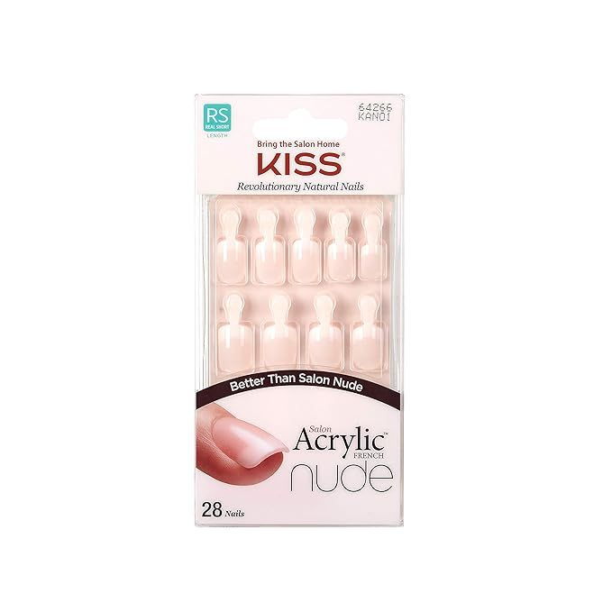 KISS Salon Acrylic Nude 28 Nails (1 PACK) | Amazon (US)