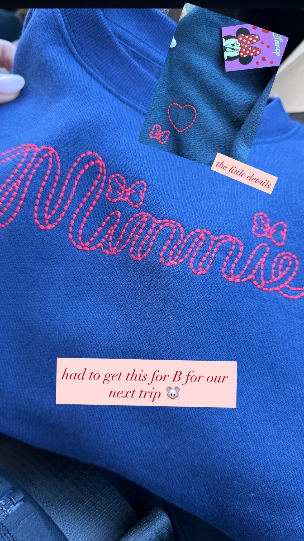 The stitching on this is so precious ❤️ 🐭  and they have a mommy match in gray!

#LTKKids #LTKmomlife #LTKSaleAlert