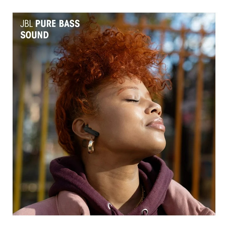 JBL Vibe Flex 2 - True Wireless Earbuds - Black - Walmart.com | Walmart (US)