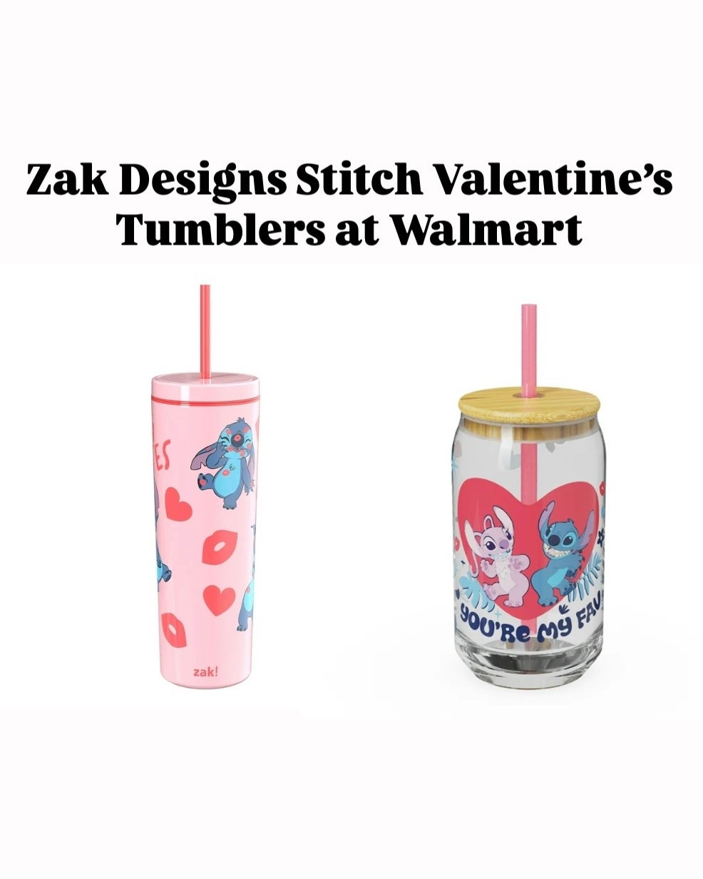 Zak designs stitch Valentine’s Day tumblers from Walmart 💗

#LTKGiftGuide #LTKSeasonal #LTKHome