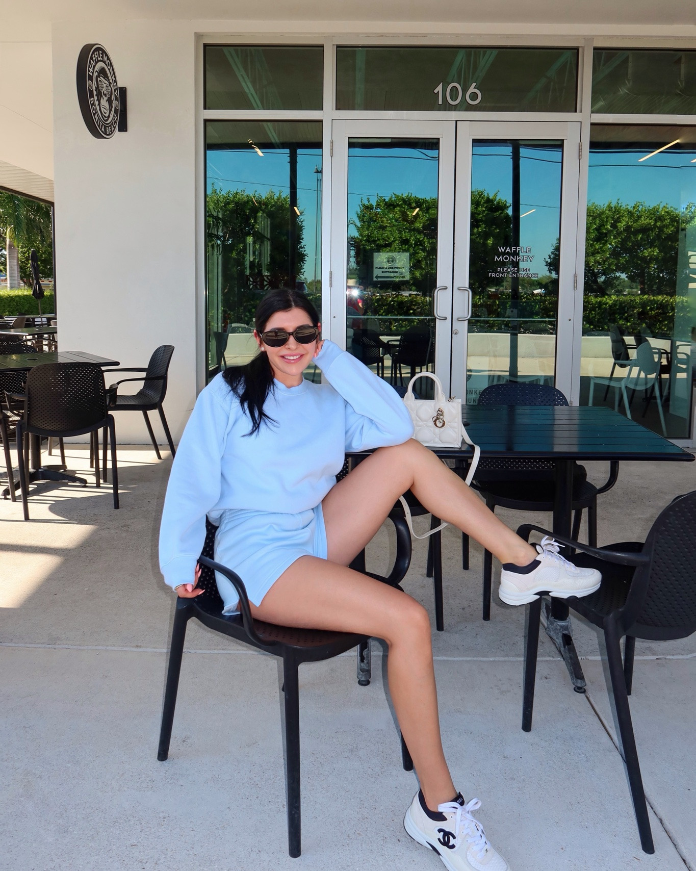 Aritzia blue sweatshirt and marching shorts set

#LTKootd #LTKActive #LTKdayinmylife
