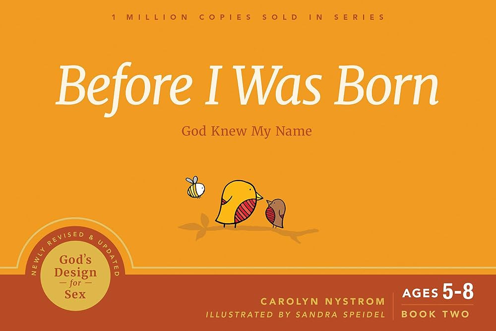 Before I Was Born: God Knew My Name (God's Design for Sex) | Amazon (US)
