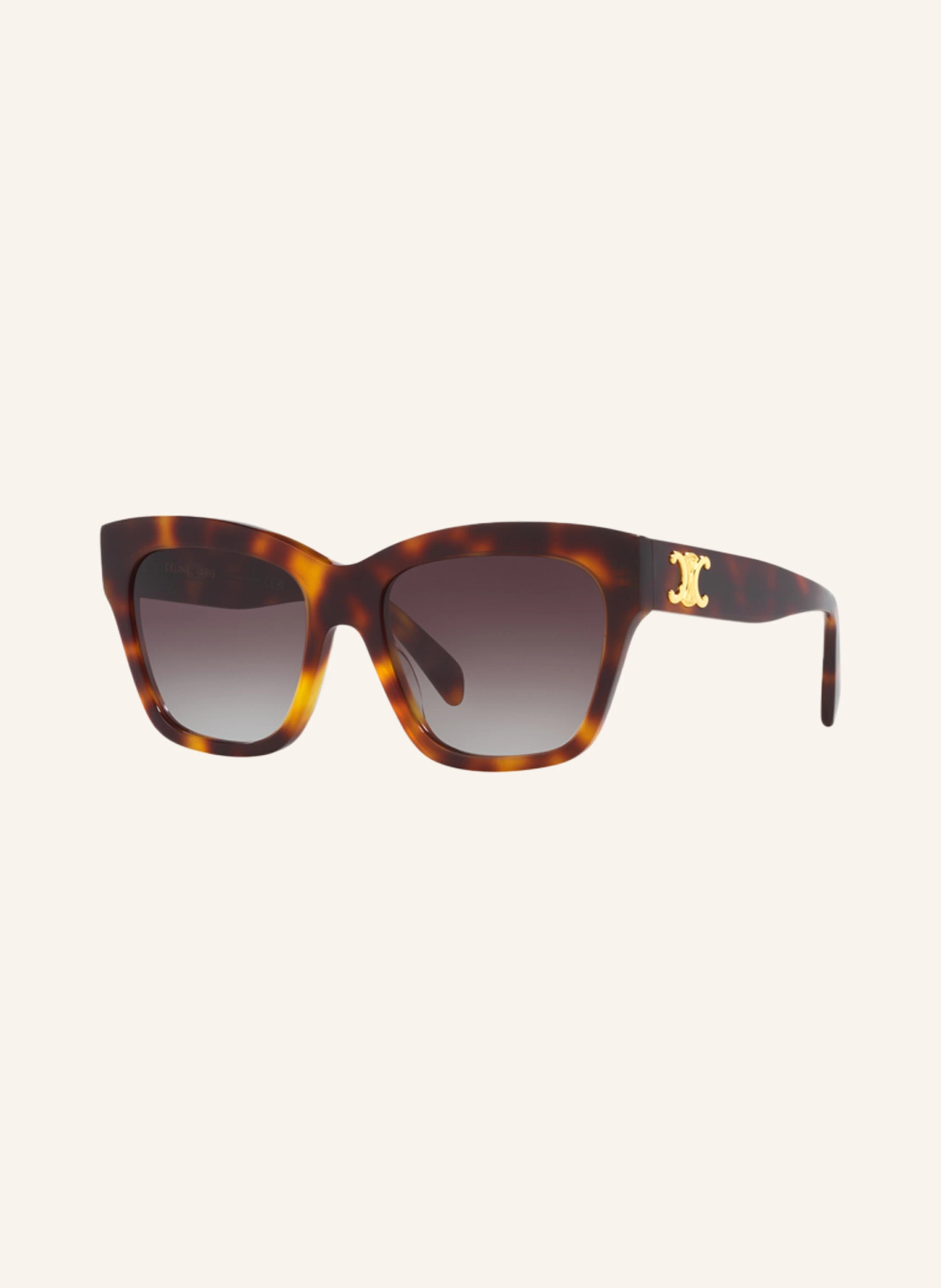 CELINE Sonnenbrille CL000403 TRIOMPHE in 4402d1 - havana/ braun | Breuninger (DACH)